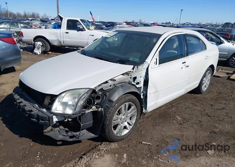 2008 Ford Fusion Sel z USA, uszkodzony, nr VIN 3FAHP08158R204631